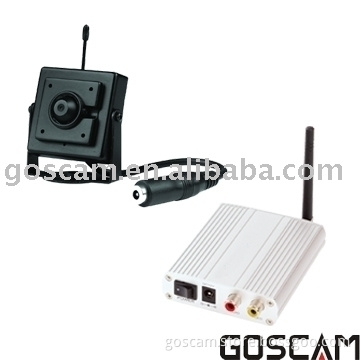 2.4GHz CCD Mini Wireless Camera Kit 901D